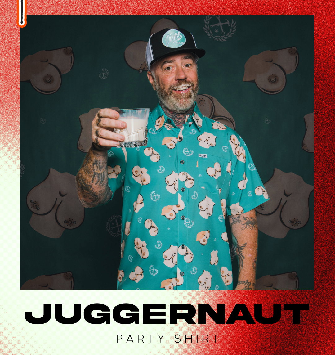 MEN'S JUGGERNAUT PARTY SHIRT