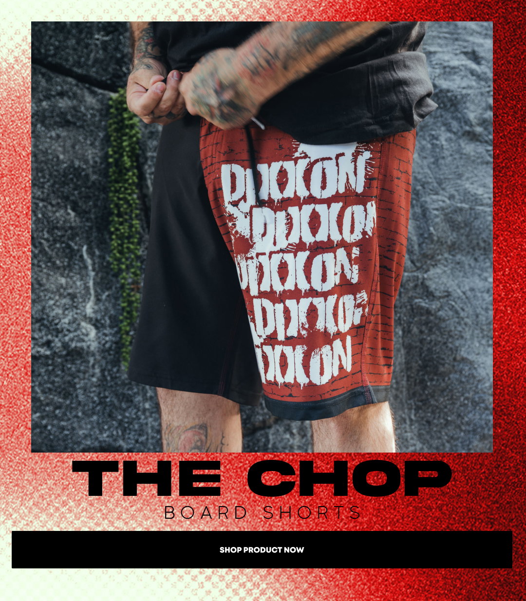 CHOP-BOARDSHORTS
