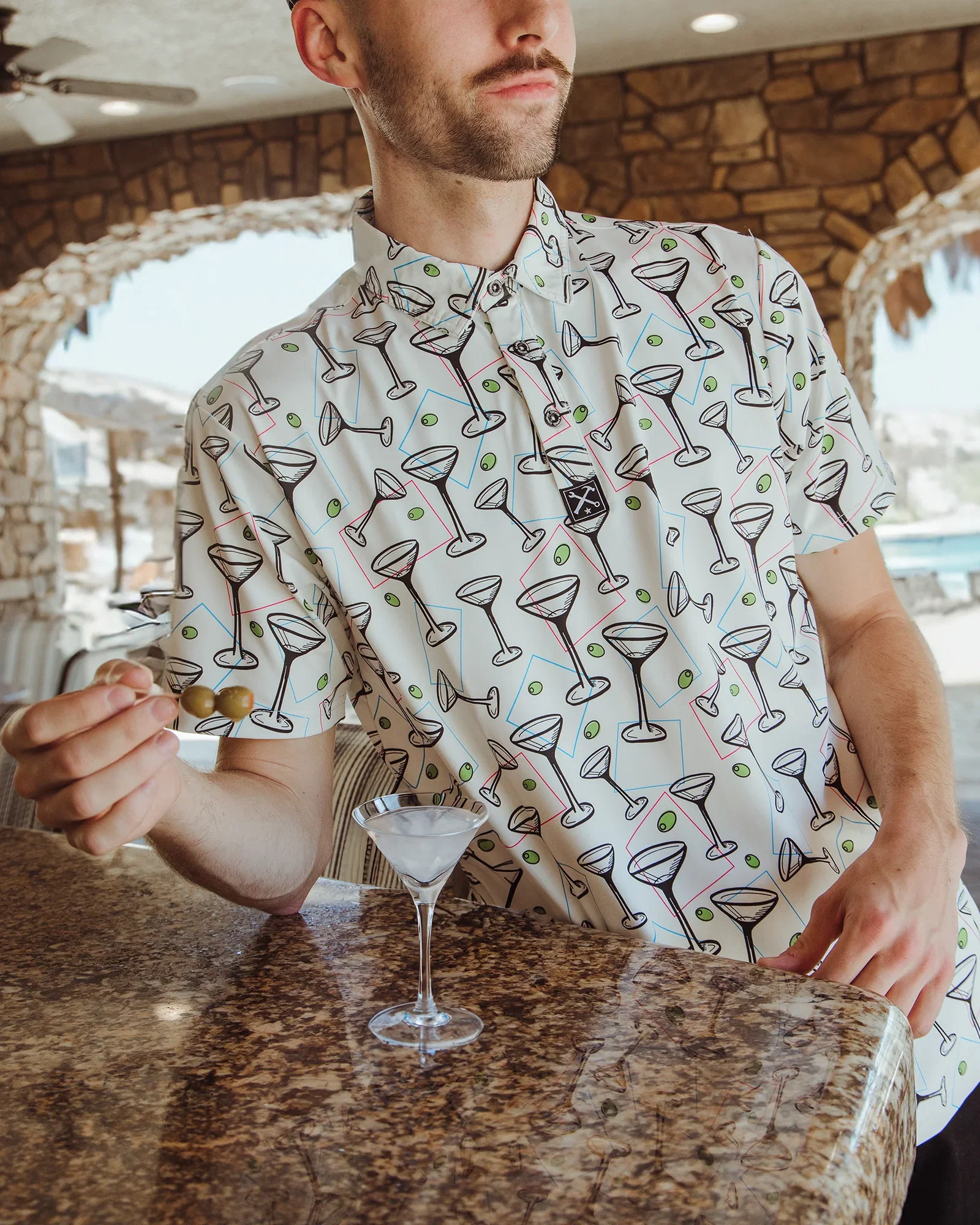 Image of The Dirty Party Polo