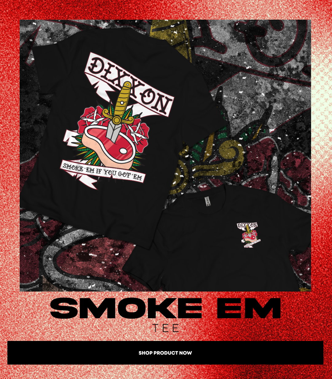 SMOKE EM TEE