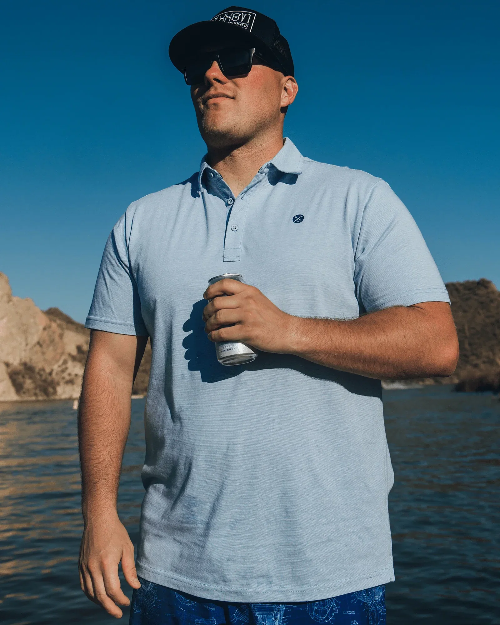 Image of Athletic Premium Polo - Slate