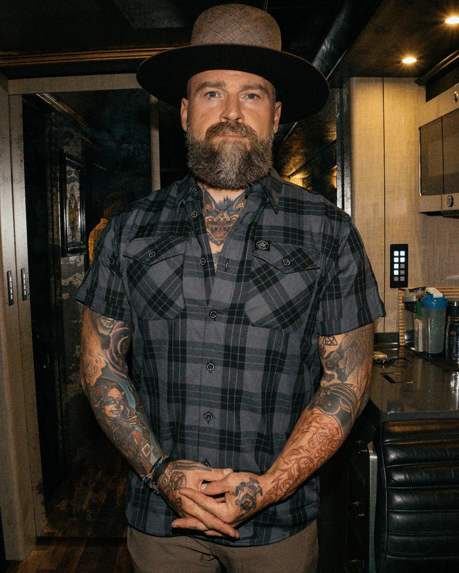 Image of Zac Brown Band 2024 Short Sleeve Flannel