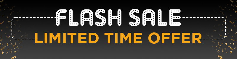 Prices Slashed, Limited Time Only!