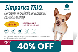 Simparica Trio