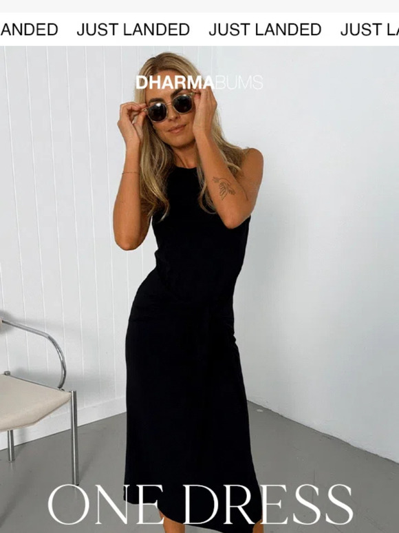 Dharma Bums: 😍NEW ULTIMATE VERSATILE MODAL TIE DRESS | Milled