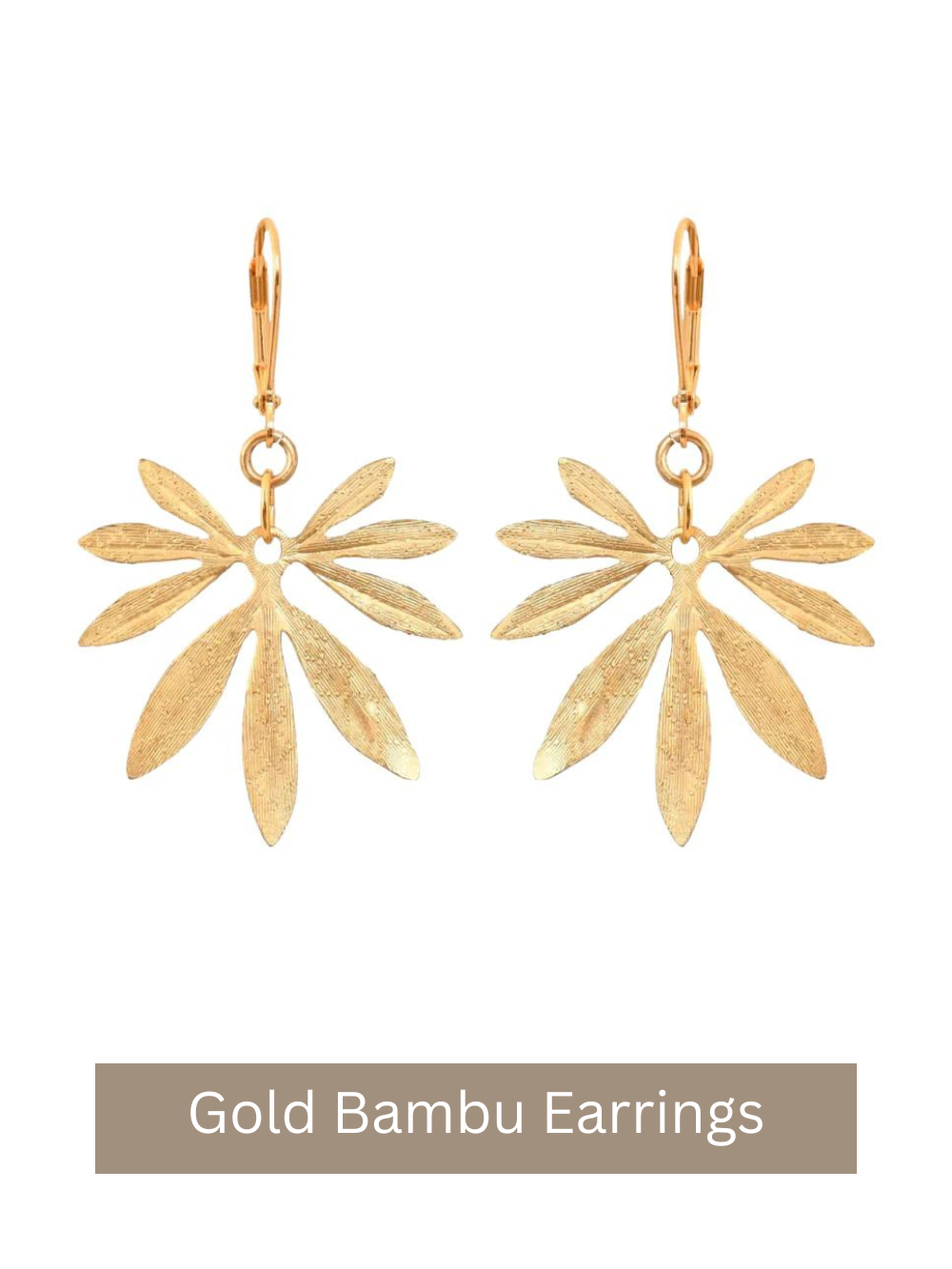 Diamond Shaped Hoops
