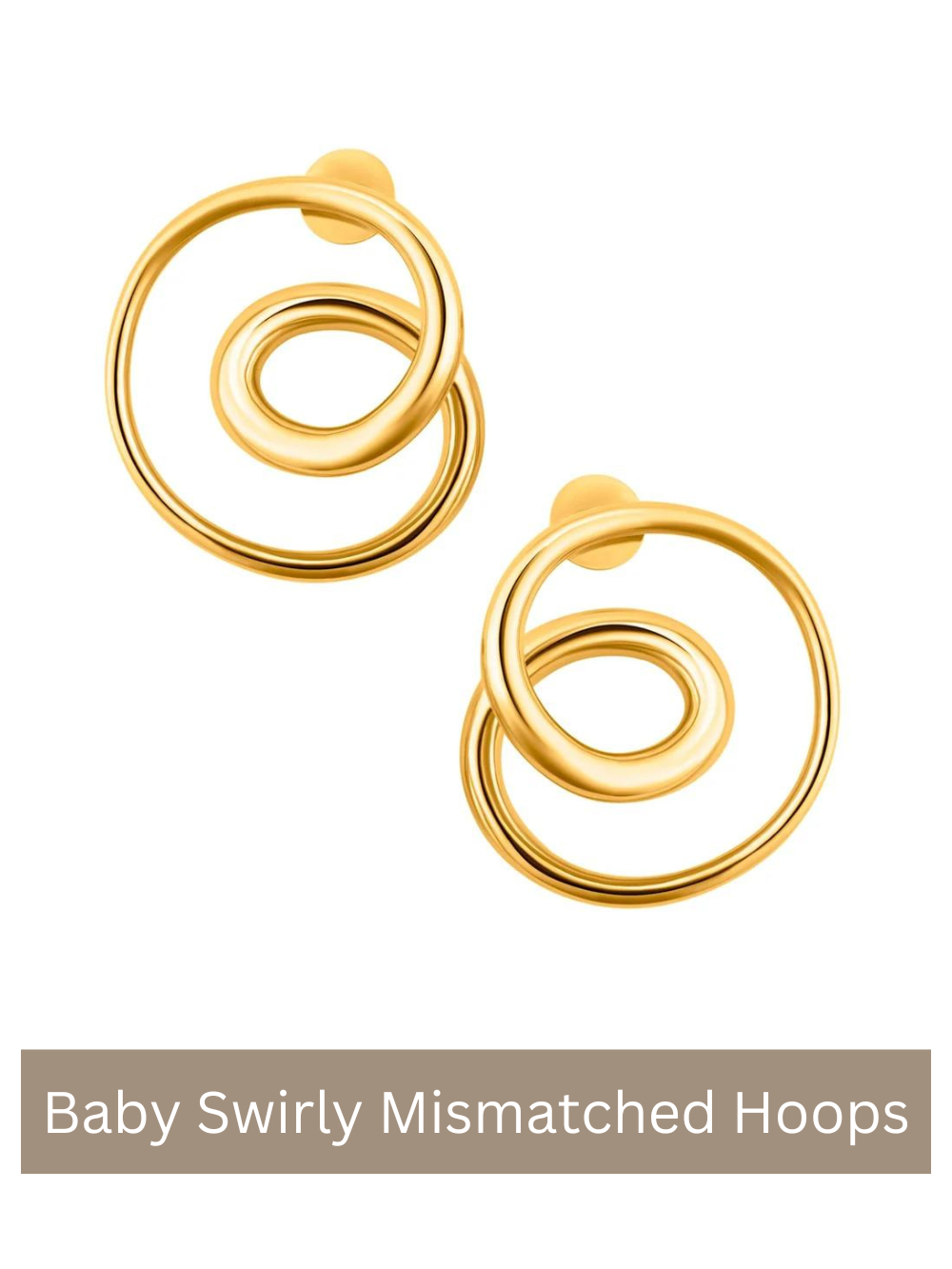 Diamond Shaped Hoops