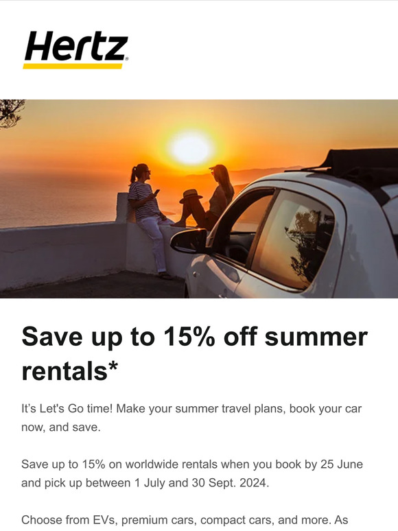 🙌 Save up to 15% off worldwide