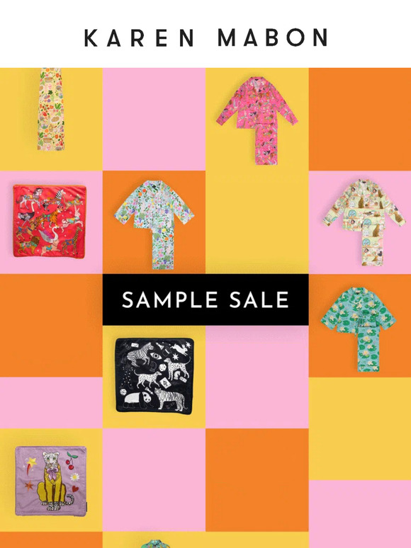 Karen Mabon: SAMPLE SALE IS LIVE | Milled