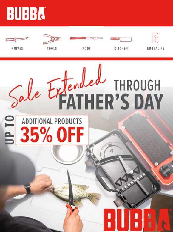 Save Up to 40% Off This Father's Day