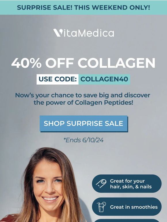 Surprise Sale! 40% off This Favorite!
