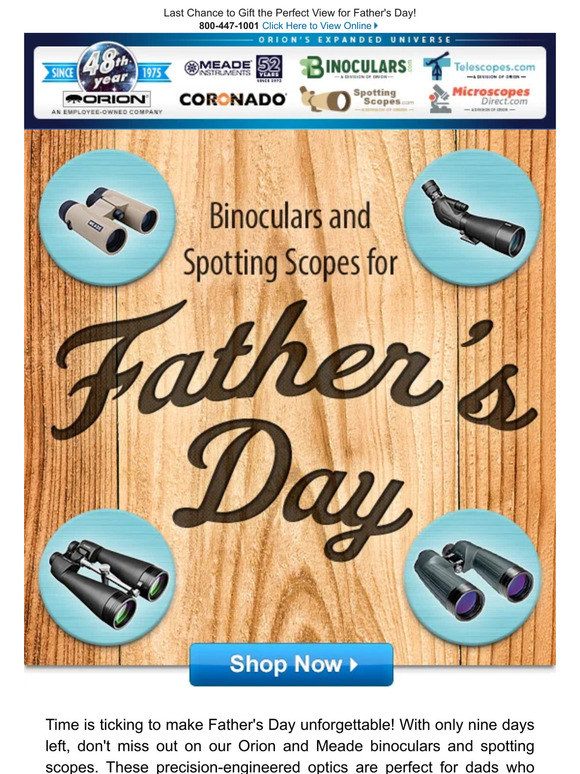 Secure Dad's Father's Day Gift in Time