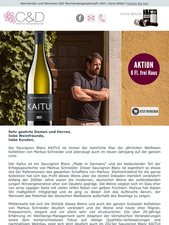 2023er Sauvignon Blanc KAITUI – Markus Schneider