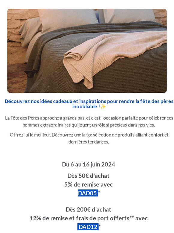 PROMO : des remises spéciales fête des pères !