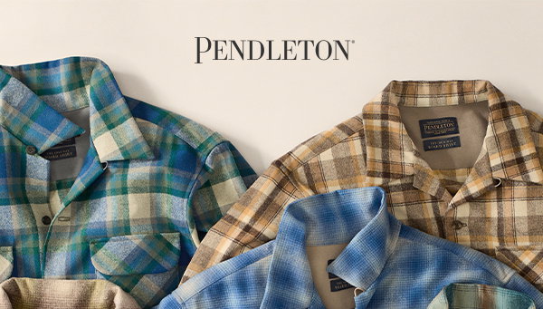 Pendleton: 30% off wool shirts and more | Milled
