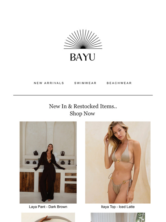 Vacation 03 Now Live + Restocked Favorites!