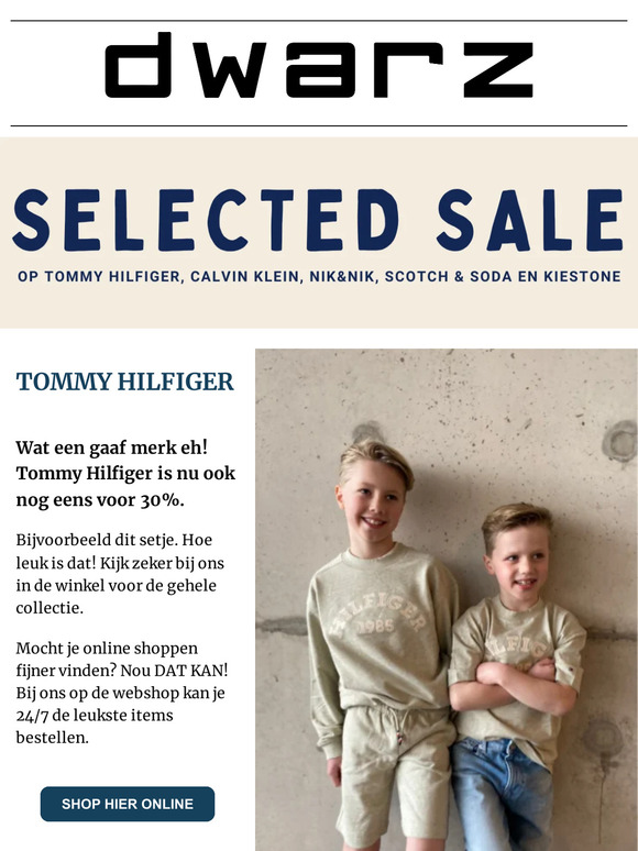 SELECTED SALE TOT 40%💥