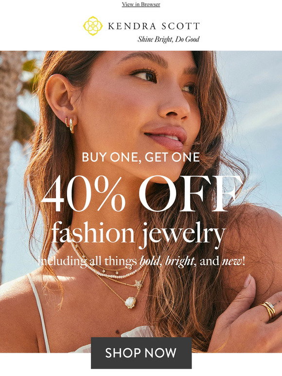 Kendra Scott Jewelry Email Newsletters: Shop Sales, Discounts, and ...