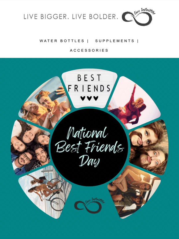 Celebrate Best Friends Day 🎉