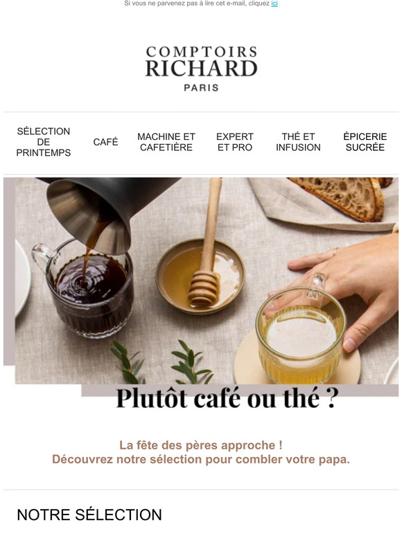 Plutôt café ou thé ? ☕