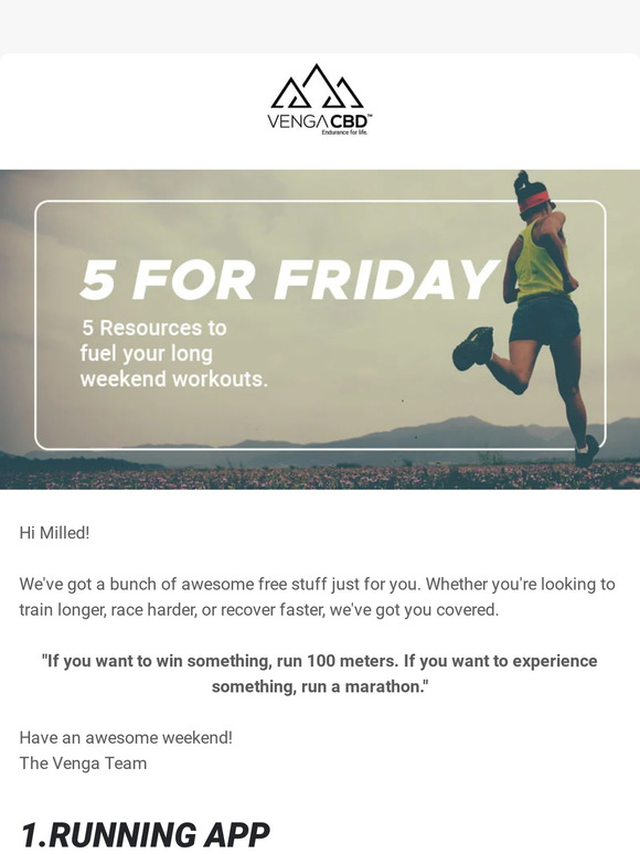 🎉 Five for Friday: Supercharge Your Performance! 🚀💪
