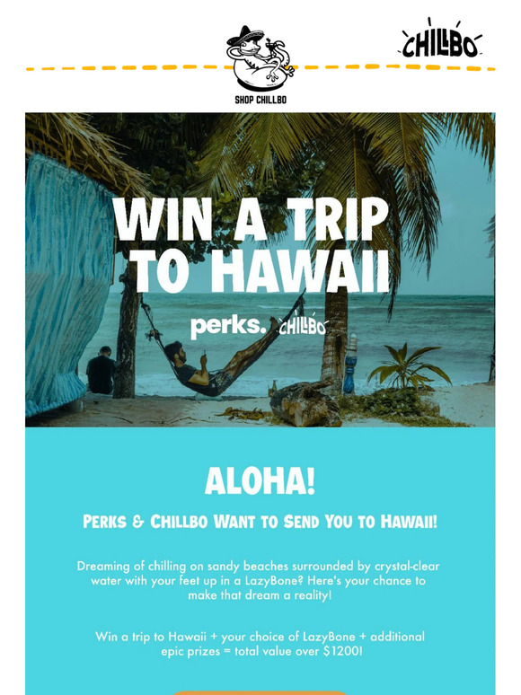 Fancy a trip to Hawaii?