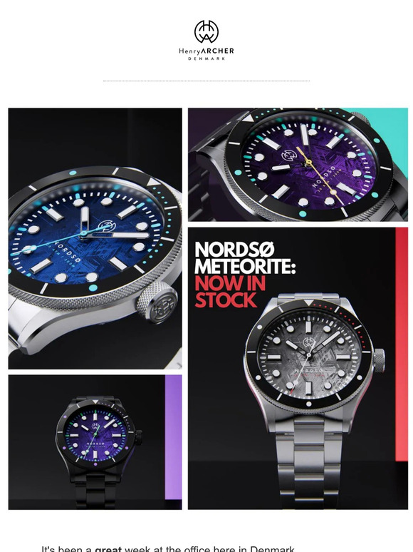 From the stars to your wrist...