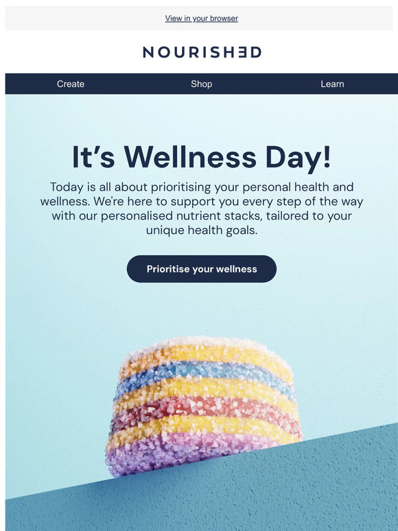 It’s time to make wellness a priority 🧘