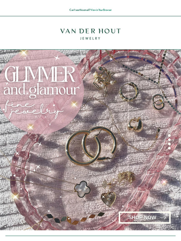 Glimmer and Glamour 🌟 New Fine Jewelry