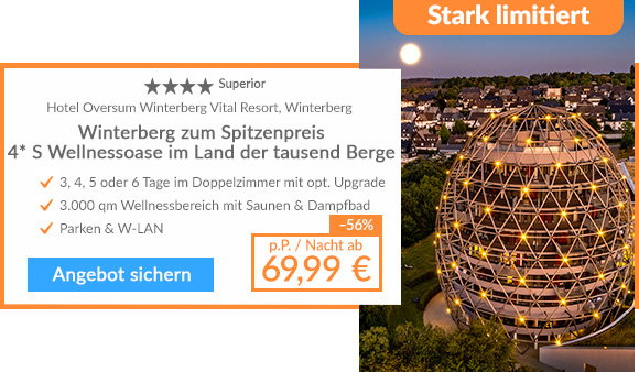 Hotel Oversum Winterberg Vital Resort