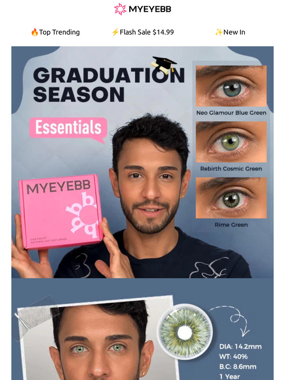 Graduation Season Essentials! 🎁