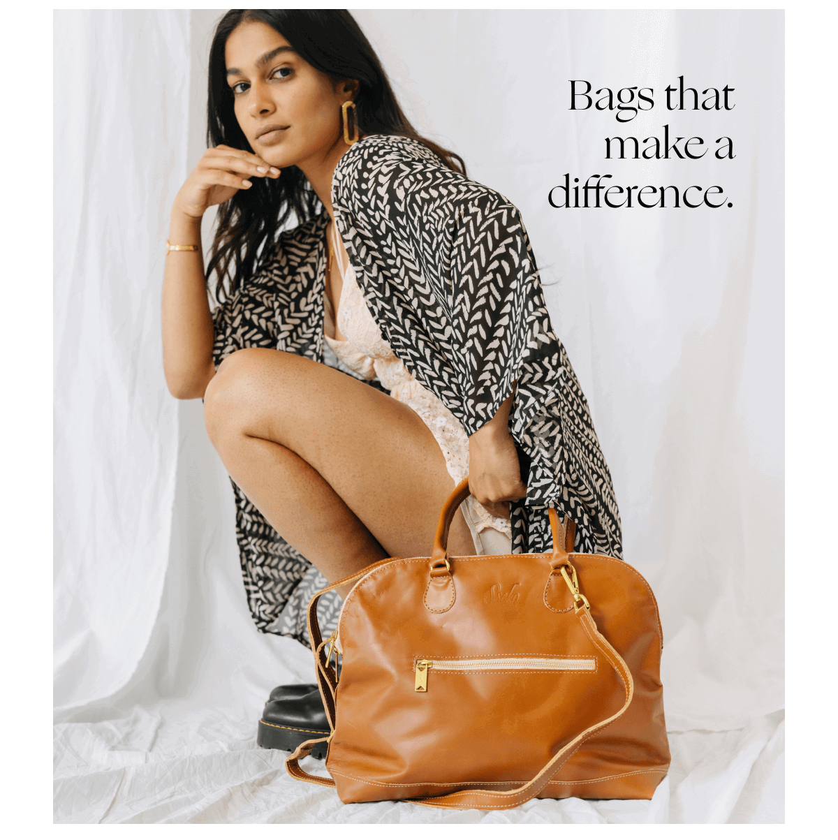 Bags that make a difference