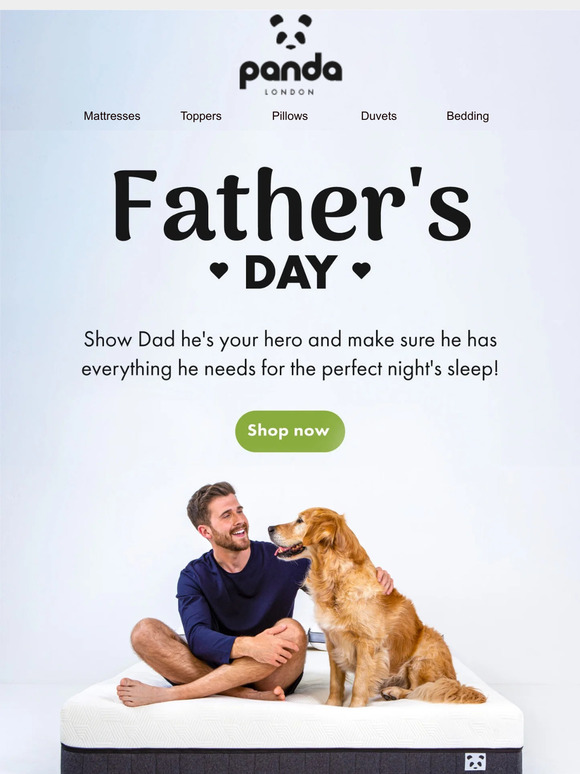 Father's Day Gift Vouchers 🐼