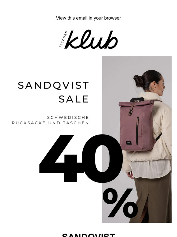 SANDQVIST - Schwedische Bestseller um 40% reduziert