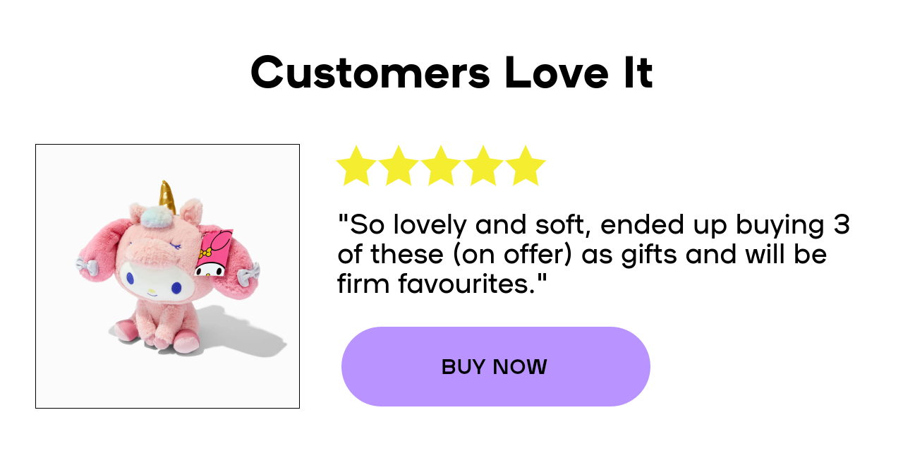 Customers Love it!