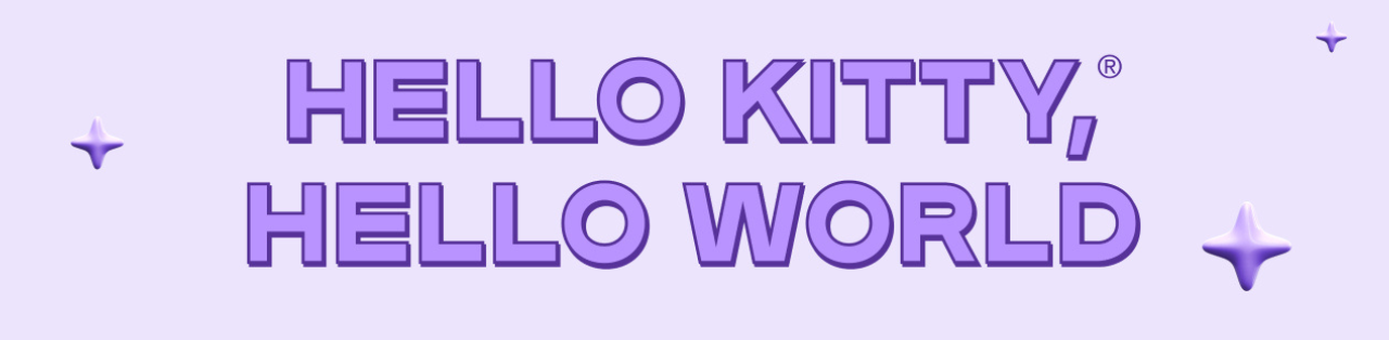 Hello Kitty, Hello World - Happy National BFF Day - Drop in with your day ones to shop all things Hello Kitty at Claire's