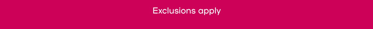 SALE SALE SALE -  Exclusions apply