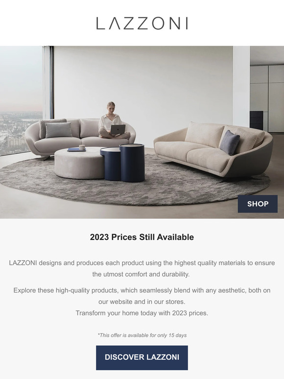 2023 Prices Still Available