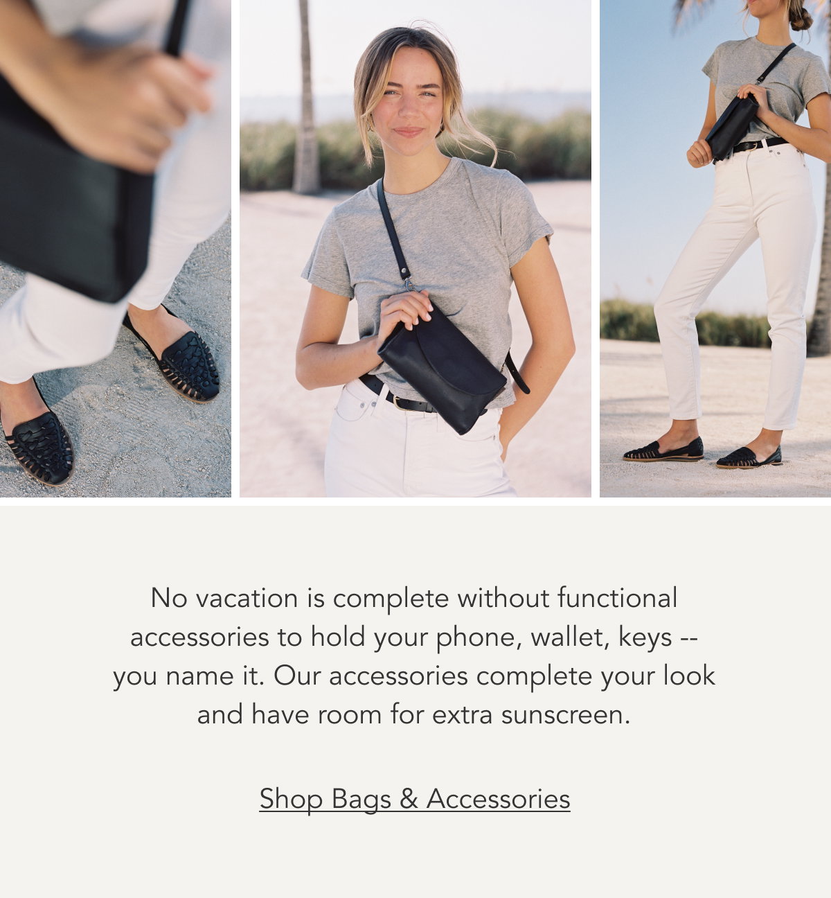 Shop Bags & Accessories