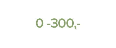 0-300 kr.
