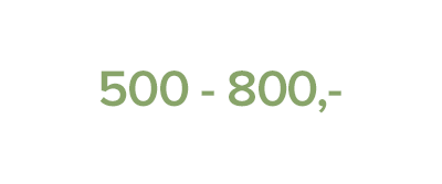 500-800 kr.