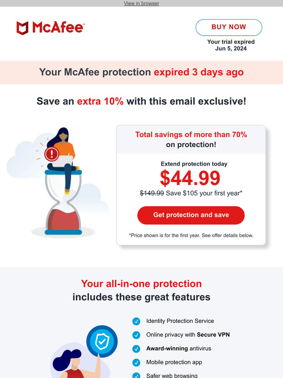 Email-Only Offer! 💰