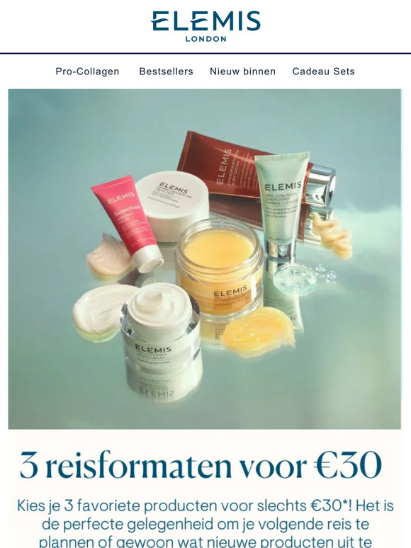 Jouw 3 reisbenodigdheden voor €30 ✈️