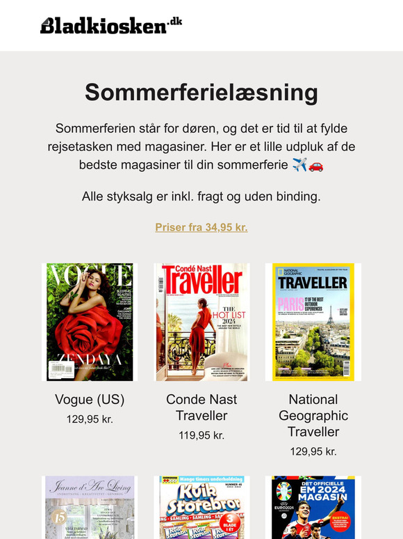 Kopi af Magasiner du skal have med på ferie ✈️🚗