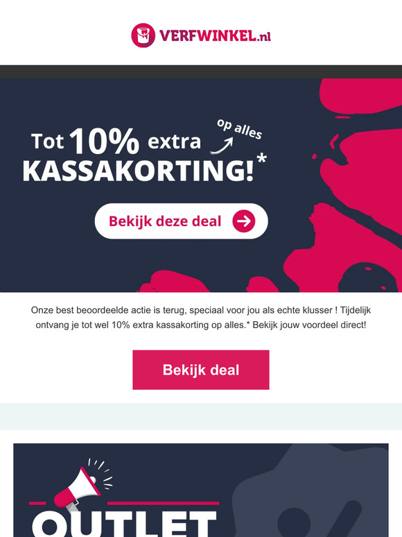 Bulkactie: oplopend voordeel voor jou  💥