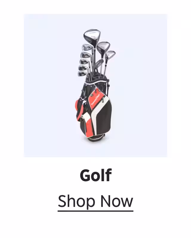Golf. Shop Now.