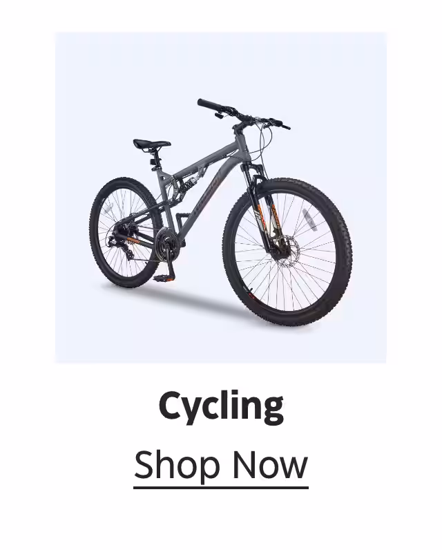 Cycling. Shop Now.