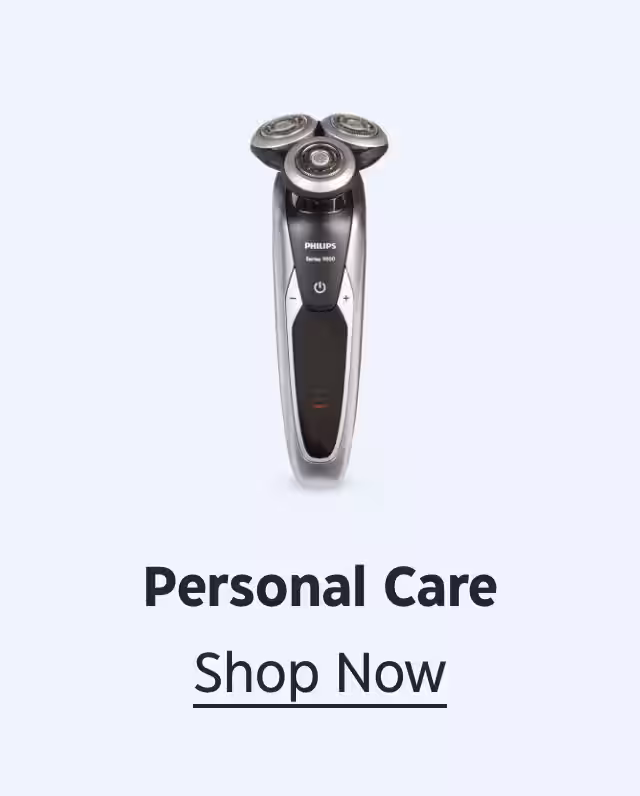 Personal Care. Shop Now.