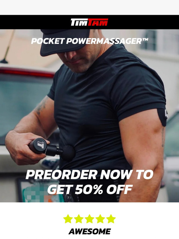 Portable Relief: Meet the Pocket Massager!