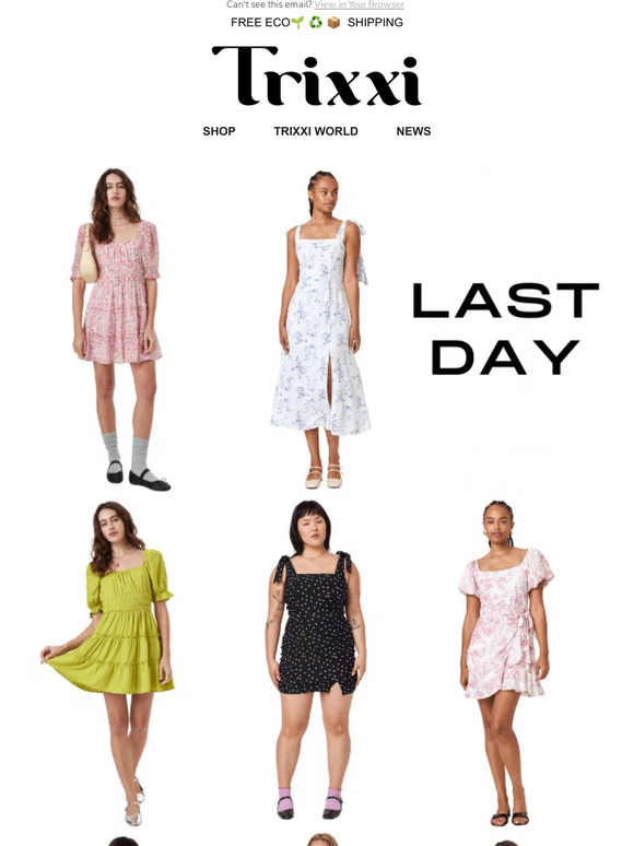 Extended- 30% OFF SALE #nonewfriends